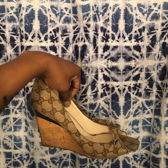 Gucci wedge heels - Picture 3 of 6
